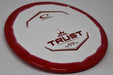 Buy Red Latitude 64 Royal Line Grand Orbit Trust Midrange Disc Golf Disc (Frisbee Golf Disc) at Skybreed Discs Online Store