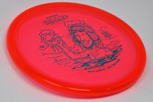 Buy Red Dynamic Lucid Ice Sockibomb Slammer Ricky Wysocki Bath Putt and Approach Disc Golf Disc (Frisbee Golf Disc) at Skybreed Discs Online Store