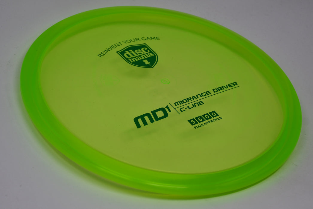 Buy Green Discmania C-Line MD1 Midrange Disc Golf Disc (Frisbee Golf Disc) at Skybreed Discs Online Store