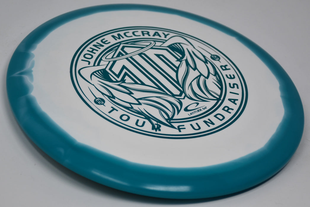 Buy Green Latitude 64 Gold Orbit Fuse JohnE McCray 2023 Midrange Disc Golf Disc (Frisbee Golf Disc) at Skybreed Discs Online Store