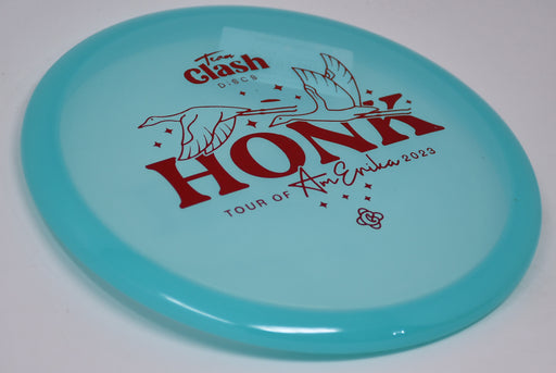 Buy Blue Clash STEADY Berry Erika Stinchcomb 2023 HONK Midrange Disc Golf Disc (Frisbee Golf Disc) at Skybreed Discs Online Store