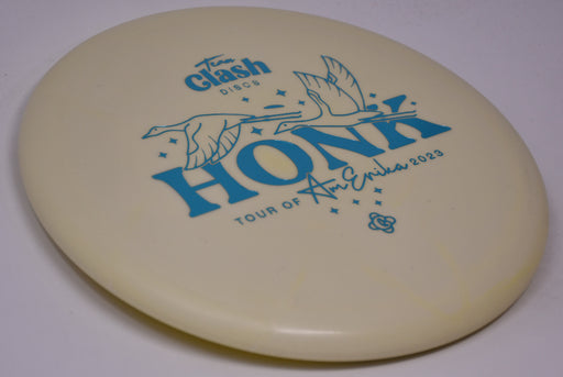 Buy White Clash SOFTY Butter Erika Stinchcomb 2023 HONK Putt and Approach Disc Golf Disc (Frisbee Golf Disc) at Skybreed Discs Online Store