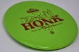 Buy Green Clash STEADY Mint Erika Stinchcomb 2023 HONK Putt and Approach Disc Golf Disc (Frisbee Golf Disc) at Skybreed Discs Online Store