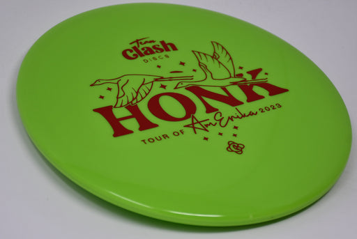 Buy Green Clash STEADY Mint Erika Stinchcomb 2023 HONK Putt and Approach Disc Golf Disc (Frisbee Golf Disc) at Skybreed Discs Online Store