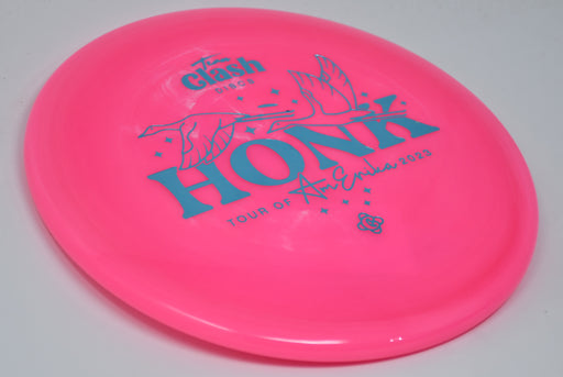 Buy Pink Clash STEADY Peach Erika Stinchcomb 2023 HONK Midrange Disc Golf Disc (Frisbee Golf Disc) at Skybreed Discs Online Store