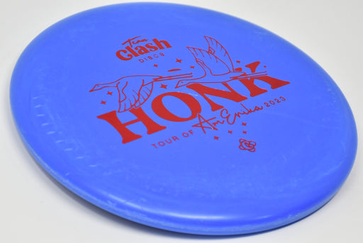 Buy Blue Clash SOFTY Popcorn Erika Stinchcomb 2023 HONK Putt and Approach Disc Golf Disc (Frisbee Golf Disc) at Skybreed Discs Online Store