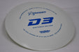 Buy White Prodigy 400G D3 Distance Driver Disc Golf Disc (Frisbee Golf Disc) at Skybreed Discs Online Store