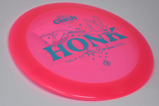 Buy Pink Clash STEADY Wild Honey Erika Stinchcomb 2023 HONK Distance Driver Disc Golf Disc (Frisbee Golf Disc) at Skybreed Discs Online Store