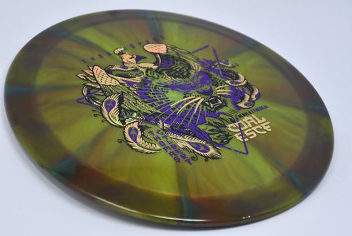 Buy Gold Thought Space Nebula Ethereal Coalesce Thomas Gilbert Fairway Driver Disc Golf Disc (Frisbee Golf Disc) at Skybreed Discs Online Store