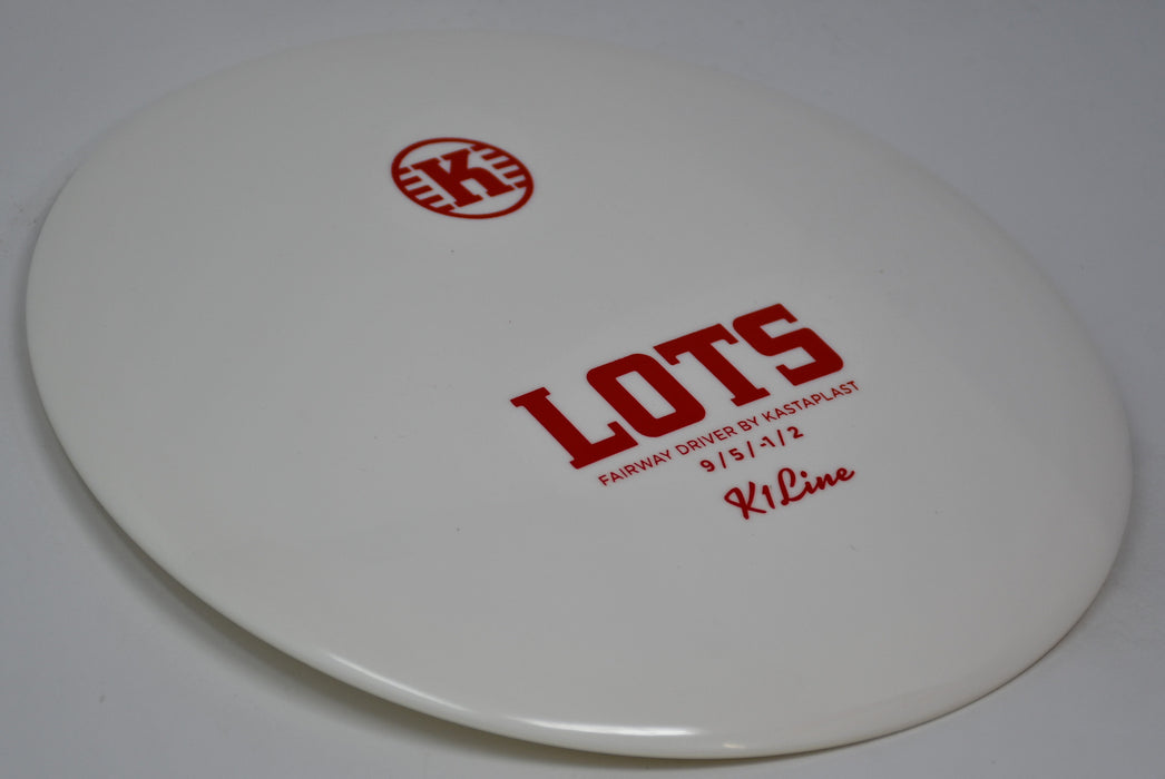 Buy White Kastaplast K1 Lots Fairway Driver Disc Golf Disc (Frisbee Golf Disc) at Skybreed Discs Online Store
