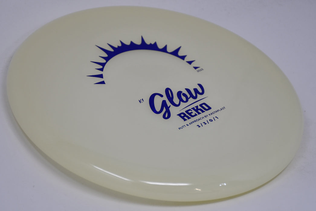 Buy White Kastaplast K1 Glow Reko Putt and Approach Disc Golf Disc (Frisbee Golf Disc) at Skybreed Discs Online Store