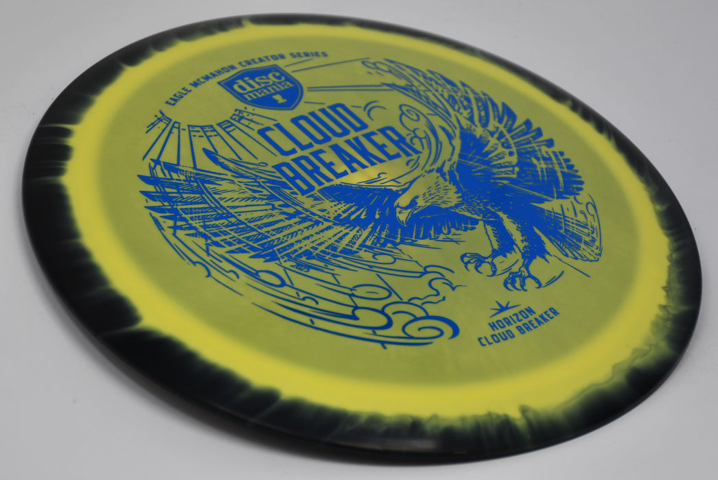 Buy Yellow Discmania Horizon Cloud Breaker Eagle McMahon Distance Driver Disc Golf Disc (Frisbee Golf Disc) at Skybreed Discs Online Store