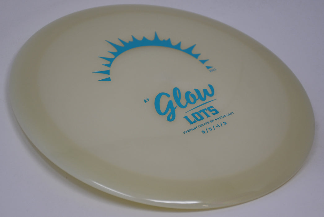 Buy White Kastaplast K1 Glow Lots Fairway Driver Disc Golf Disc (Frisbee Golf Disc) at Skybreed Discs Online Store