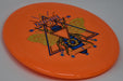 Buy Orange Thought Space Aura Pathfinder Midrange Disc Golf Disc (Frisbee Golf Disc) at Skybreed Discs Online Store