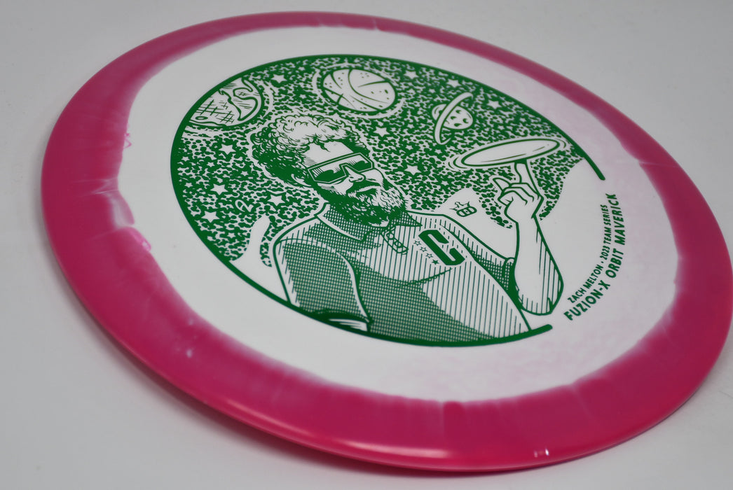 Buy Pink Dynamic Fuzion-X Orbit Maverick Zach Melton Fairway Driver Disc Golf Disc (Frisbee Golf Disc) at Skybreed Discs Online Store