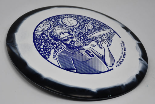 Buy Black Dynamic Fuzion-X Orbit Maverick Zach Melton Fairway Driver Disc Golf Disc (Frisbee Golf Disc) at Skybreed Discs Online Store