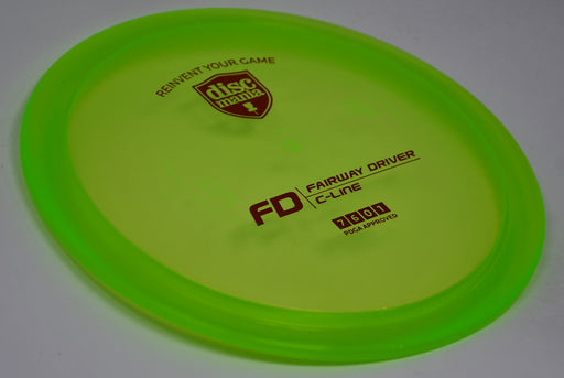 Buy Green Discmania C-Line FD Fairway Driver Disc Golf Disc (Frisbee Golf Disc) at Skybreed Discs Online Store