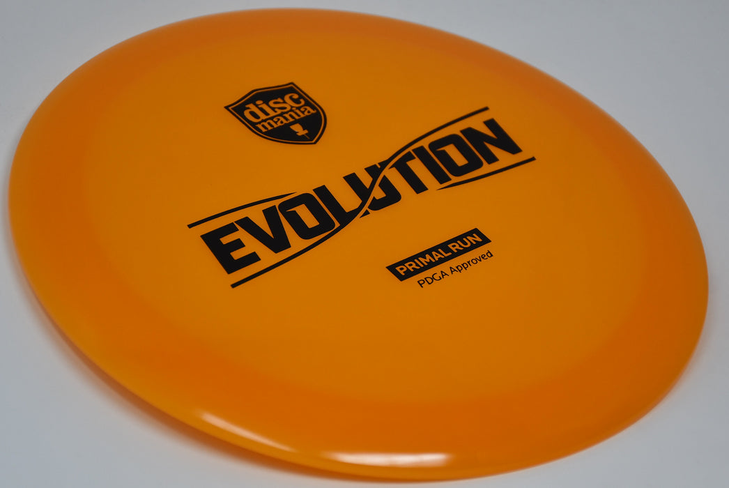 Buy Orange Discmania Neo Paradigm Primal Run Distance Driver Disc Golf Disc (Frisbee Golf Disc) at Skybreed Discs Online Store