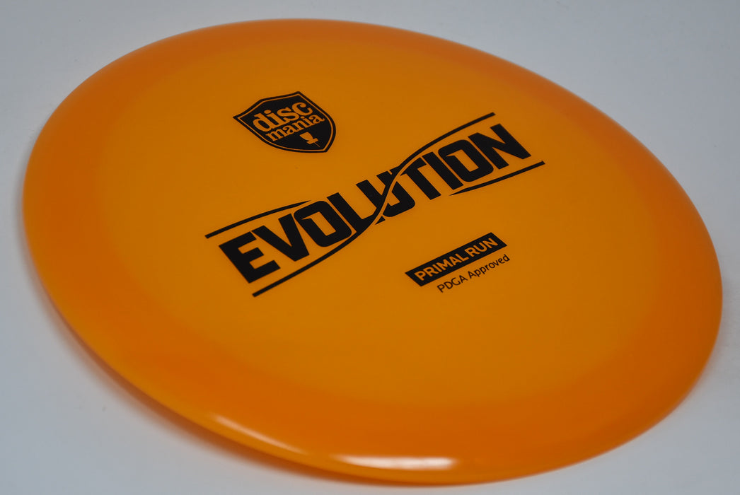 Buy Orange Discmania Neo Paradigm Primal Run Distance Driver Disc Golf Disc (Frisbee Golf Disc) at Skybreed Discs Online Store
