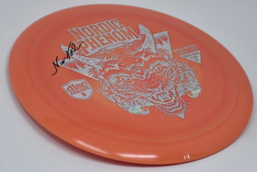 Buy Orange Discmania Special Blend S-Line PD Nordic Phenom - Niklas Anttila Signature Series Fairway Driver Disc Golf Disc (Frisbee Golf Disc) at Skybreed Discs Online Store