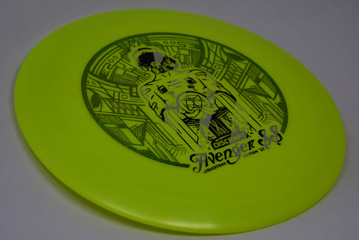 Buy Yellow Discraft LE Big-Z Avenger SS Ledgestone 2023 Distance Driver Disc Golf Disc (Frisbee Golf Disc) at Skybreed Discs Online Store