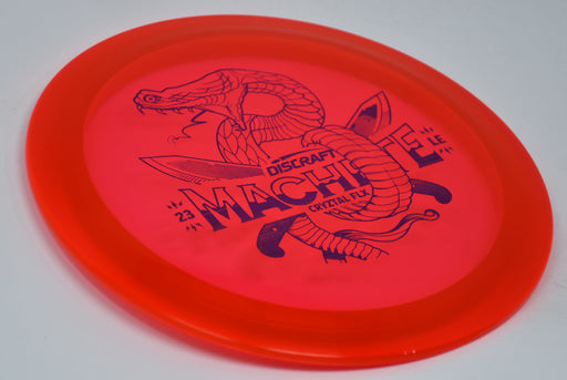 Buy Red Discraft LE CryZtal FLX Machete Ledgestone 2023 Distance Driver Disc Golf Disc (Frisbee Golf Disc) at Skybreed Discs Online Store