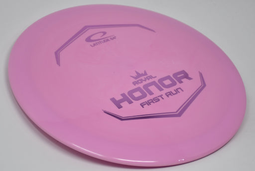 Buy Pink Latitude 64 Royal Line Grand Honor First Run Fairway Driver Disc Golf Disc (Frisbee Golf Disc) at Skybreed Discs Online Store