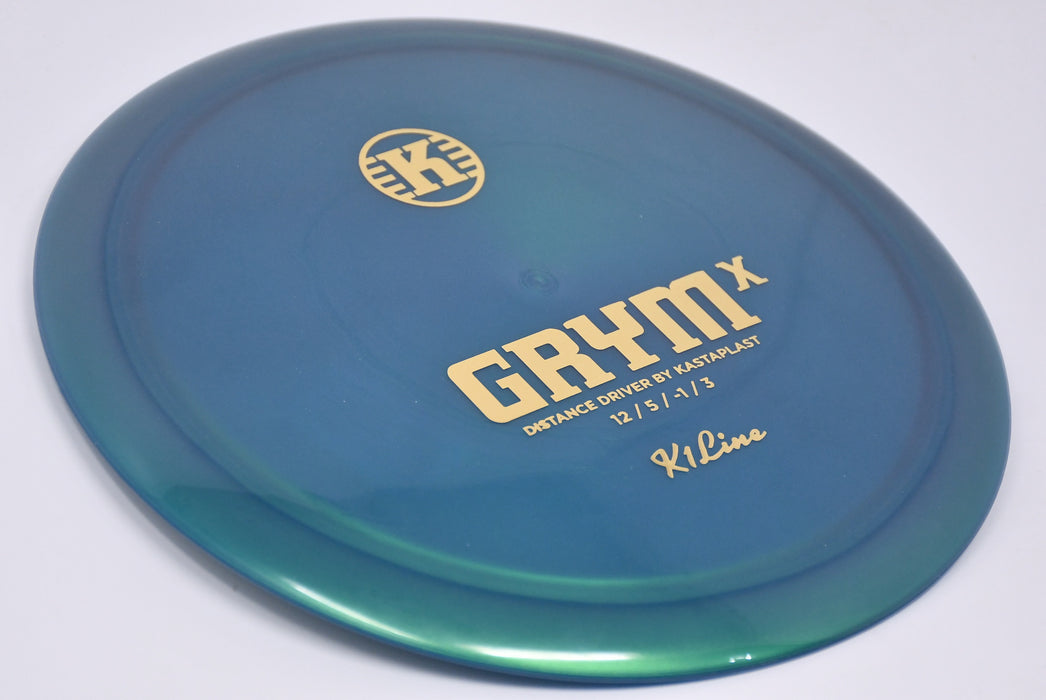 Buy Green Kastaplast K1 Grym X Last Run Distance Driver Disc Golf Disc (Frisbee Golf Disc) at Skybreed Discs Online Store