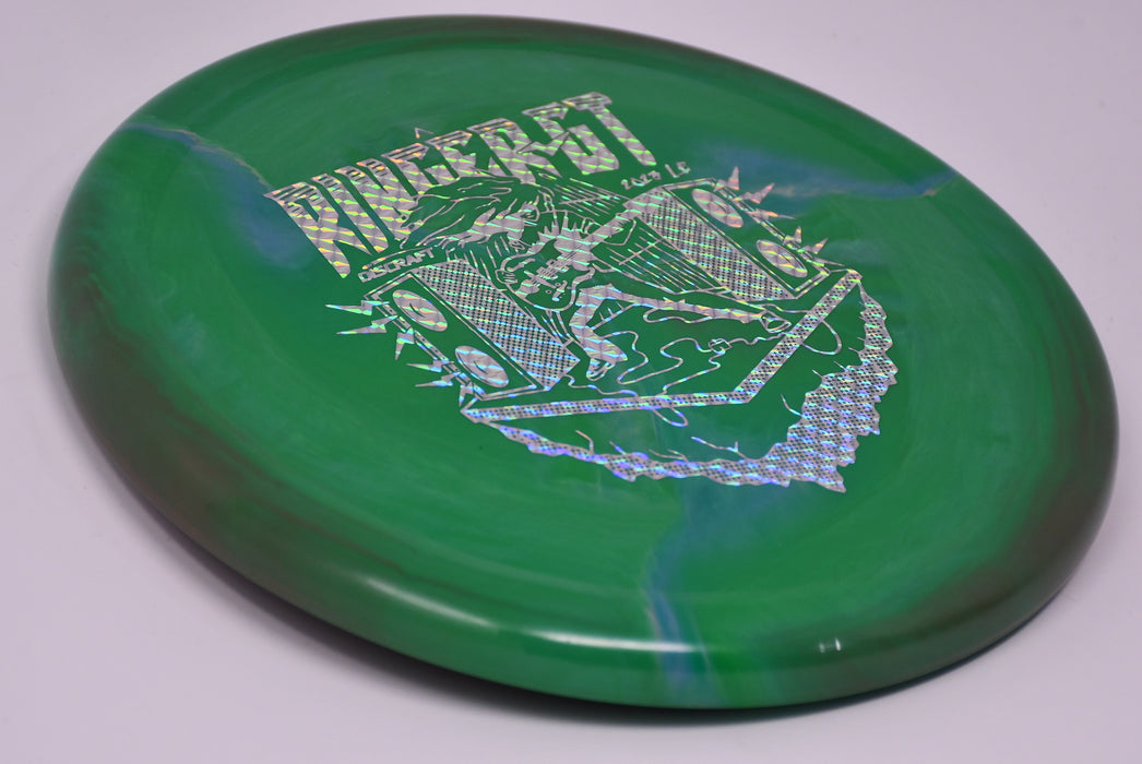 Buy Green Discraft LE ESP Swirl Ringer GT Ledgestone 2023 Putt and Approach Disc Golf Disc (Frisbee Golf Disc) at Skybreed Discs Online Store
