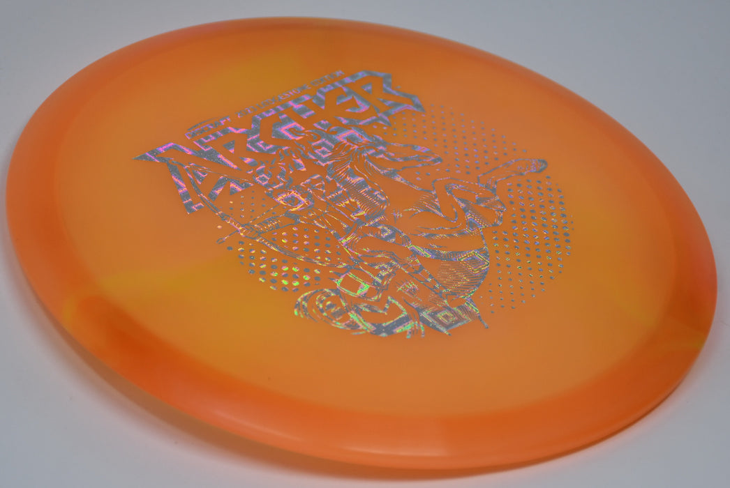 Buy Orange Discraft LE Z Swirl Archer Ledgestone 2023 Fairway Driver Disc Golf Disc (Frisbee Golf Disc) at Skybreed Discs Online Store