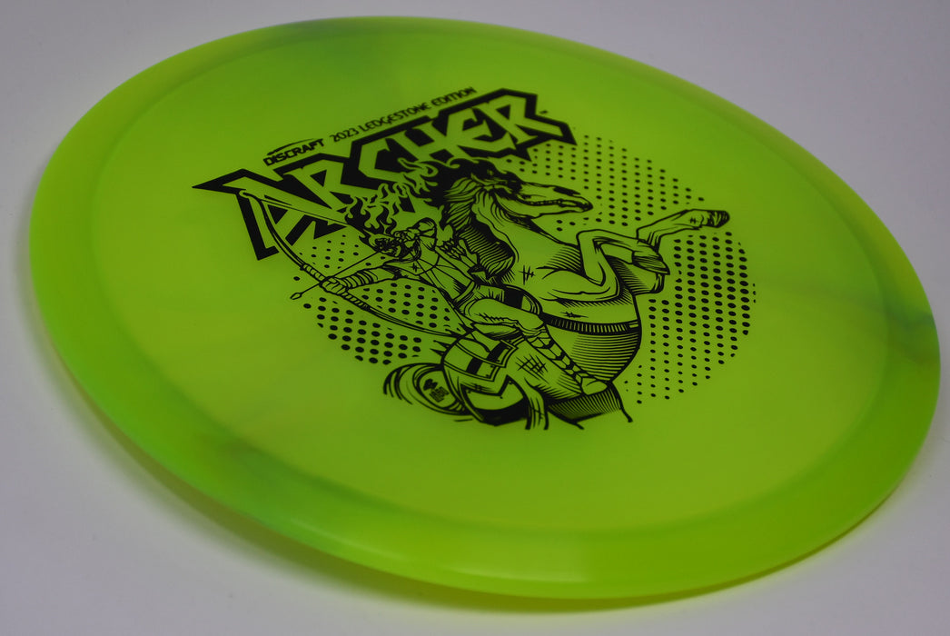 Buy Green Discraft LE Z Swirl Archer Ledgestone 2023 Fairway Driver Disc Golf Disc (Frisbee Golf Disc) at Skybreed Discs Online Store