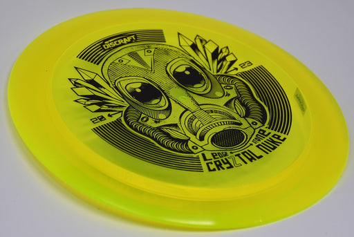 Buy Yellow Discraft LE CryZtal Nuke Ledgestone 2023 Distance Driver Disc Golf Disc (Frisbee Golf Disc) at Skybreed Discs Online Store
