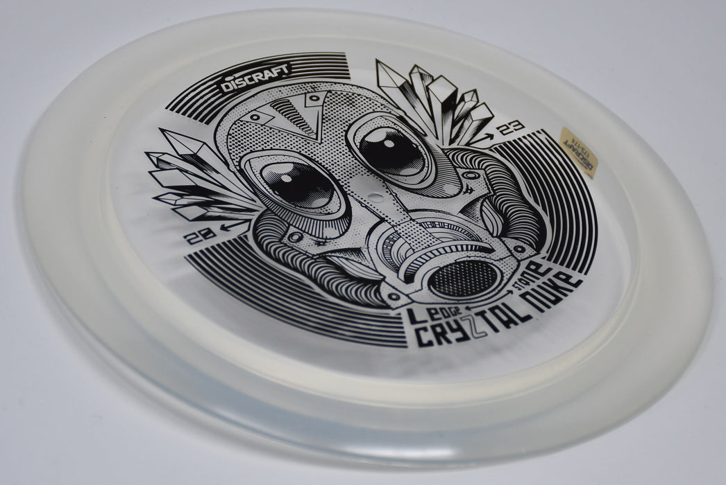 Buy Clear Discraft LE CryZtal Nuke Ledgestone 2023 Distance Driver Disc Golf Disc (Frisbee Golf Disc) at Skybreed Discs Online Store