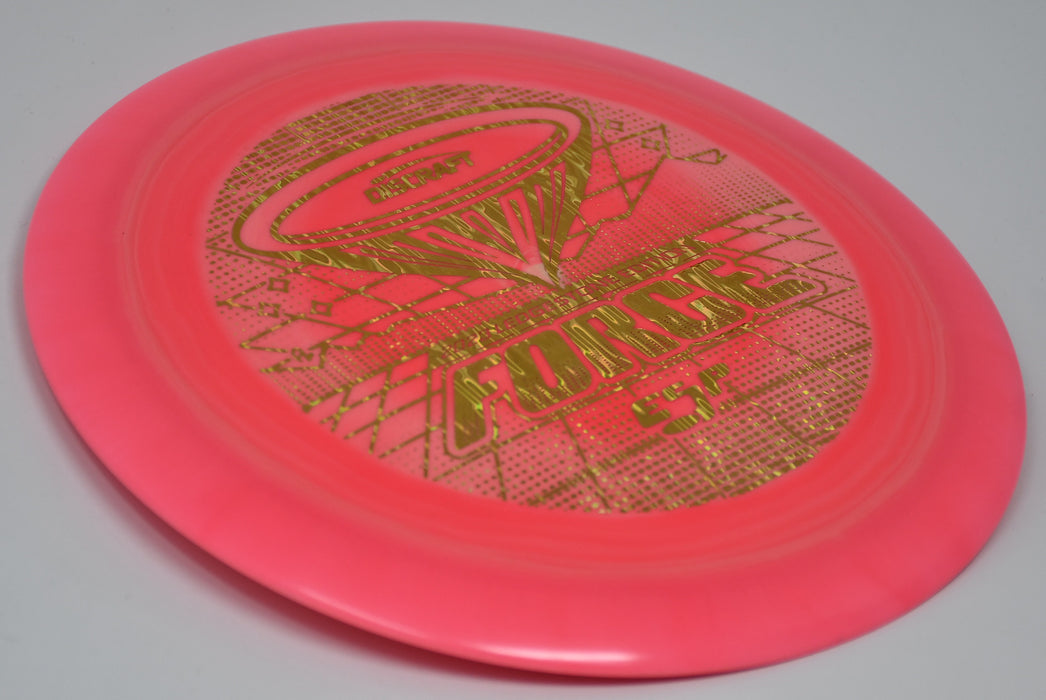 Buy Pink Discraft LE ESP Lite Force Ledgestone 2023 Distance Driver Disc Golf Disc (Frisbee Golf Disc) at Skybreed Discs Online Store