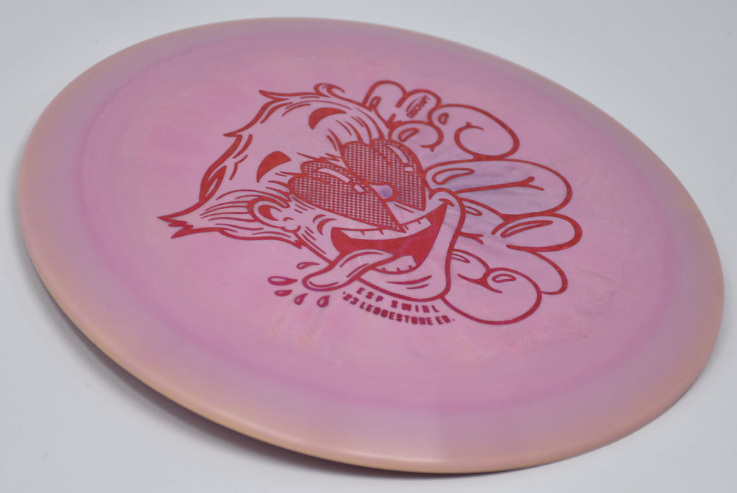 Buy Pink Discraft LE ESP Swirl Crush Ledgestone 2023 Distance Driver Disc Golf Disc (Frisbee Golf Disc) at Skybreed Discs Online Store