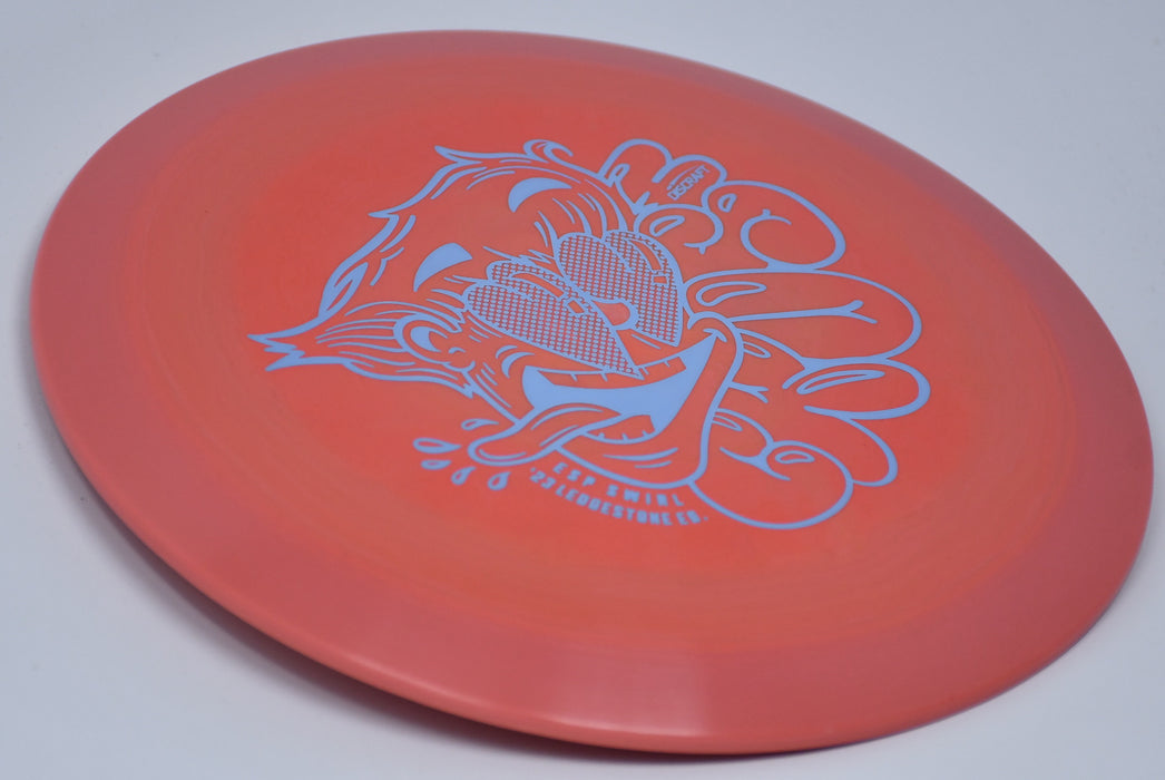 Buy Red Discraft LE ESP Swirl Crush Ledgestone 2023 Distance Driver Disc Golf Disc (Frisbee Golf Disc) at Skybreed Discs Online Store