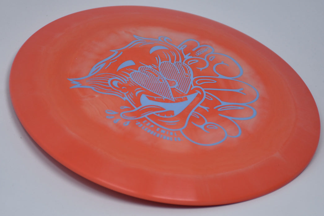 Buy Orange Discraft LE ESP Swirl Crush Ledgestone 2023 Distance Driver Disc Golf Disc (Frisbee Golf Disc) at Skybreed Discs Online Store