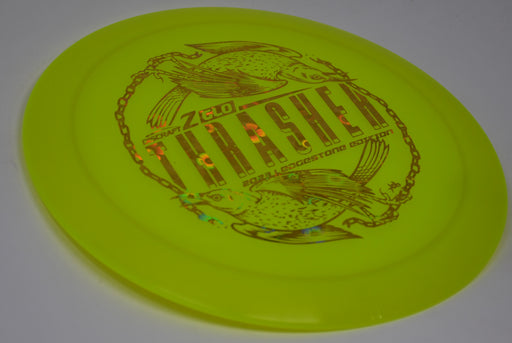 Buy Yellow Discraft LE Z Glo Thrasher Ledgestone 2023 Distance Driver Disc Golf Disc (Frisbee Golf Disc) at Skybreed Discs Online Store