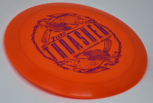 Buy Orange Discraft LE Z Glo Thrasher Ledgestone 2023 Distance Driver Disc Golf Disc (Frisbee Golf Disc) at Skybreed Discs Online Store