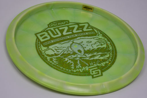 Buy Green Discraft ESP Swirl Buzzz Chris Dickerson Tour Series 2023 Midrange Disc Golf Disc (Frisbee Golf Disc) at Skybreed Discs Online Store