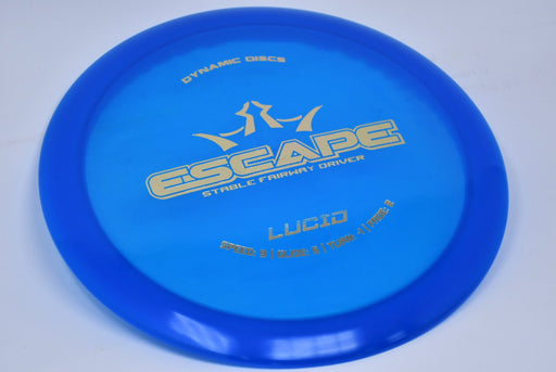 Buy Blue Dynamic Lucid Escape Fairway Driver Disc Golf Disc (Frisbee Golf Disc) at Skybreed Discs Online Store
