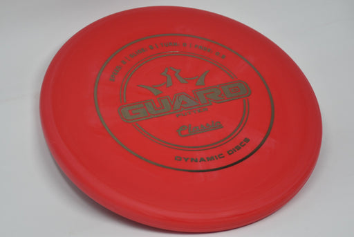 Buy Red Dynamic Classic Guard Putt and Approach Disc Golf Disc (Frisbee Golf Disc) at Skybreed Discs Online Store