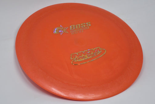 Buy Orange Innova G-Star Boss Distance Driver Disc Golf Disc (Frisbee Golf Disc) at Skybreed Discs Online Store
