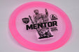 Buy Pink Discmania Active Premium Mentor Distance Driver Disc Golf Disc (Frisbee Golf Disc) at Skybreed Discs Online Store