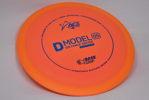 Buy Orange Prodigy BaseGrip D Model OS Distance Driver Disc Golf Disc (Frisbee Golf Disc) at Skybreed Discs Online Store