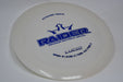 Buy White Dynamic Lucid Raider Distance Driver Disc Golf Disc (Frisbee Golf Disc) at Skybreed Discs Online Store