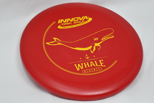 Buy Red Innova DX Whale Putt and Approach Disc Golf Disc (Frisbee Golf Disc) at Skybreed Discs Online Store