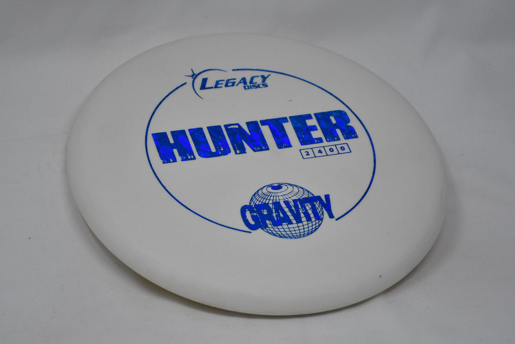 Buy White Legacy Gravity Hunter Putt and Approach Disc Golf Disc (Frisbee Golf Disc) at Skybreed Discs Online Store