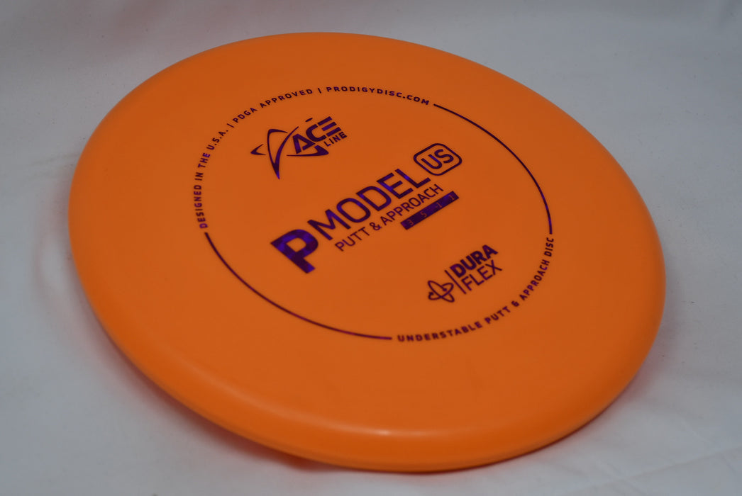Buy Orange Prodigy DuraFlex P Model US Putt and Approach Disc Golf Disc (Frisbee Golf Disc) at Skybreed Discs Online Store