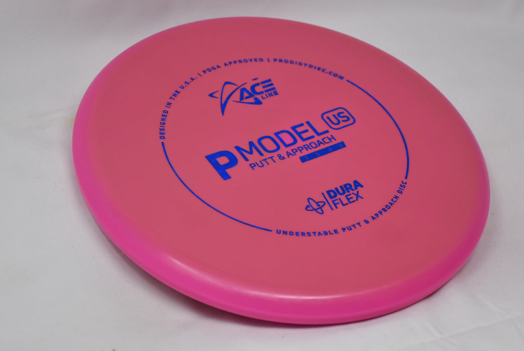 Buy Pink Prodigy DuraFlex P Model US Putt and Approach Disc Golf Disc (Frisbee Golf Disc) at Skybreed Discs Online Store